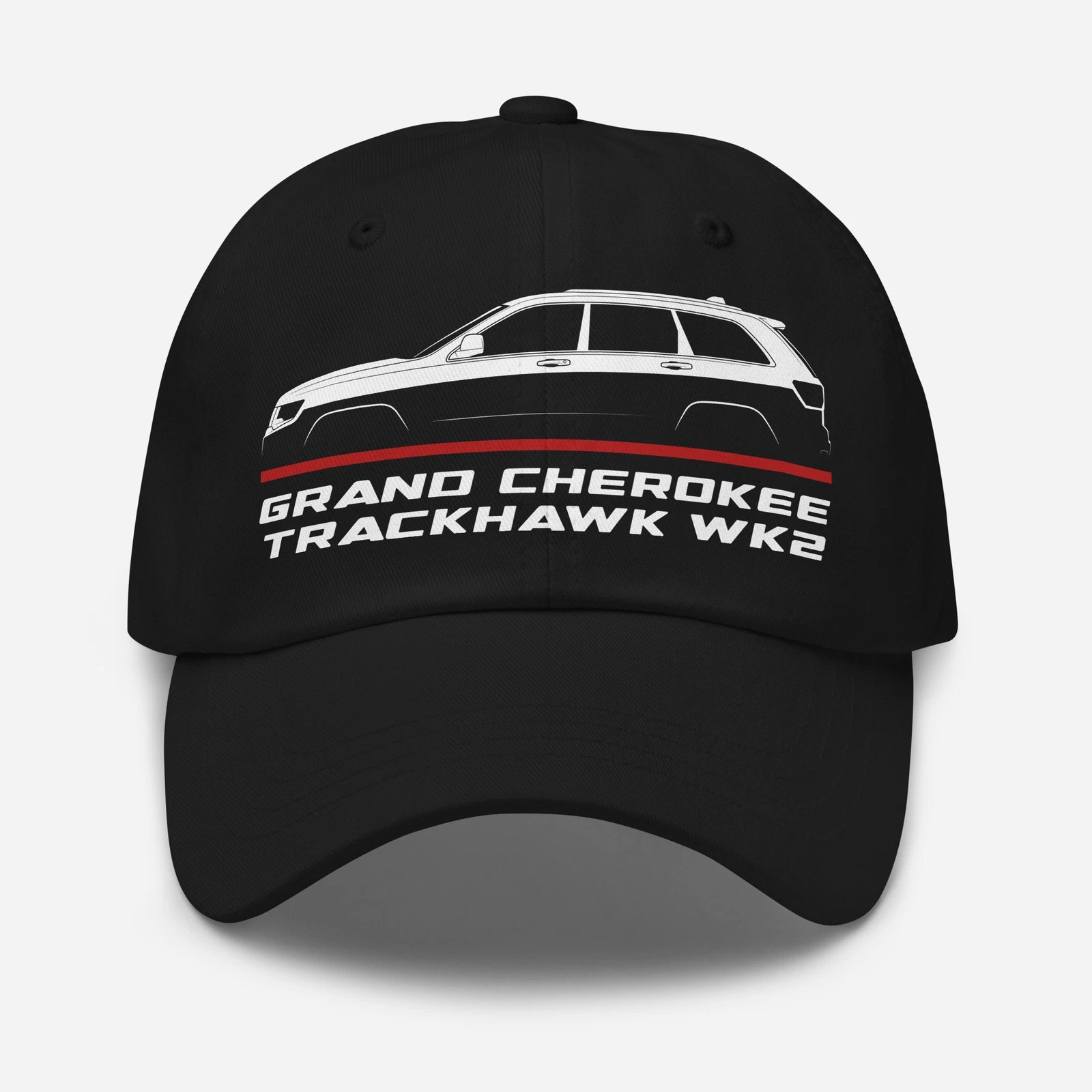 Premium Dad Hat For Grand Cherokee Trackhawk WK2 2014-2020 Car Owners Gift