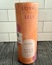 Loyal to Self Shower Steamer Rise & Shine Orange Energizing Bath Bombs 12 Pk NEW