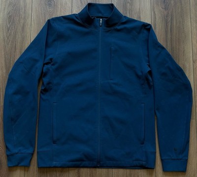 Jack Archer Mens Medium Legacy Track Full Zip Jacket Stretch Casual Travel
