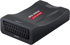 Sky Vision SCART to HDMI Converter Box Upscale AV to 1080p HD EU Adapter