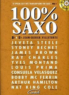 100% Saxo V.1 + CD von Divers Auteurs | Buch | Zustand gut