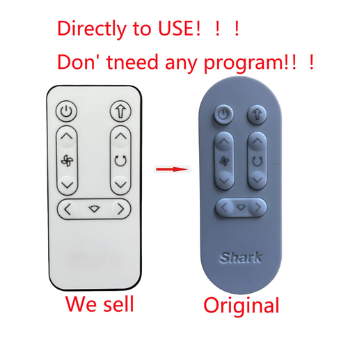 Shark Model R101ae Remote New Fan Remote Control For Shark FlexBreeze Indoor&Outdoor Fan R-UH205 ...