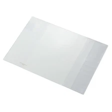 Laconic A5 Weekly Planner Cover, Vinyl, Clear, LDC05-45CL