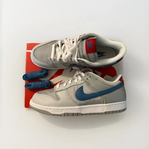 Nike Dunk Low QS "Silver Surfer" Gr. 44