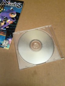 Nights Into Dreams... Sega Saturn, 1996 NFS not for resale + longbox manual reg