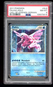 Palkia - Holo - #SL8 Call of Legends - Deutsch - PSA 8 NM-MT