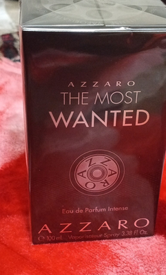 Azzaro The Most Wanted Eau de Parfum Intense 100 mL Spray 3.38 fl