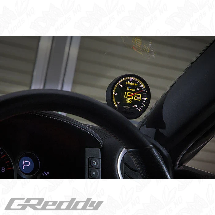 GReddy Sirius Unify Gauge Oil Temperature Set 16001742 - Image 2 of 4