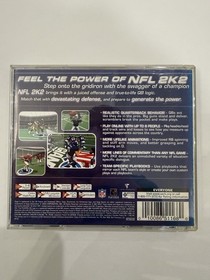 NFL 2K2 Sega Dreamcast Complete