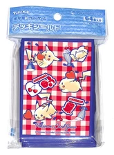 Pikachu & Heart Pokémon Center Japan Deck Sleeves – 64ct Official TCG