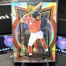2025 Panini Select Franklin Arias Concourse Silver Prizm #84 Red Sox