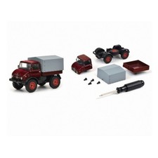 Schuco 1/64 Mercedes MB Unimog U406 Kit Alloy  model car