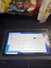 Getac F110 Tablet i7-4600U 4GB Ram Win 10 Pro Read***