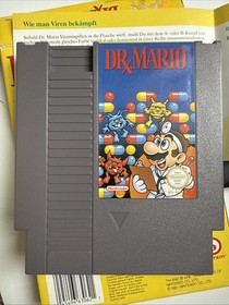 Dr. Mario NES Classics (OVP Modul und Anleitung) Nintendo Entertainment System