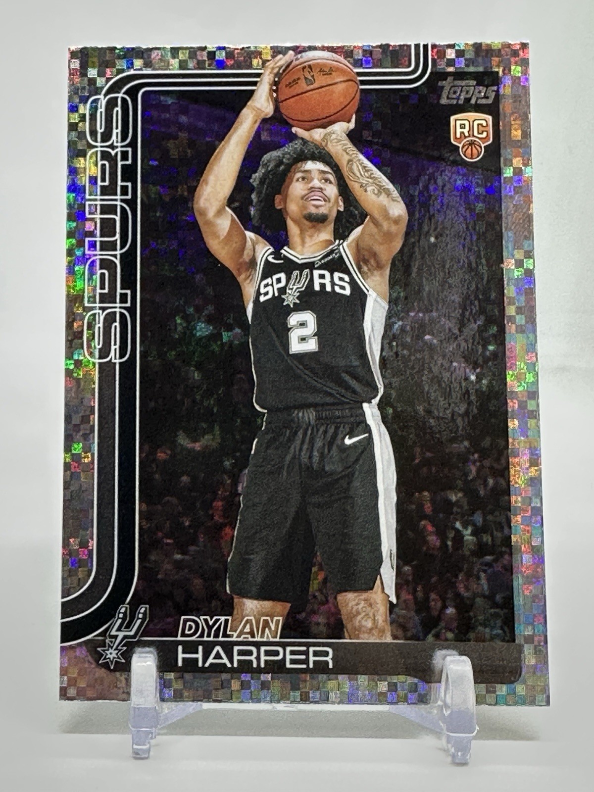 2025-26 Topps - Dylan Harper #202 Victory (RC)