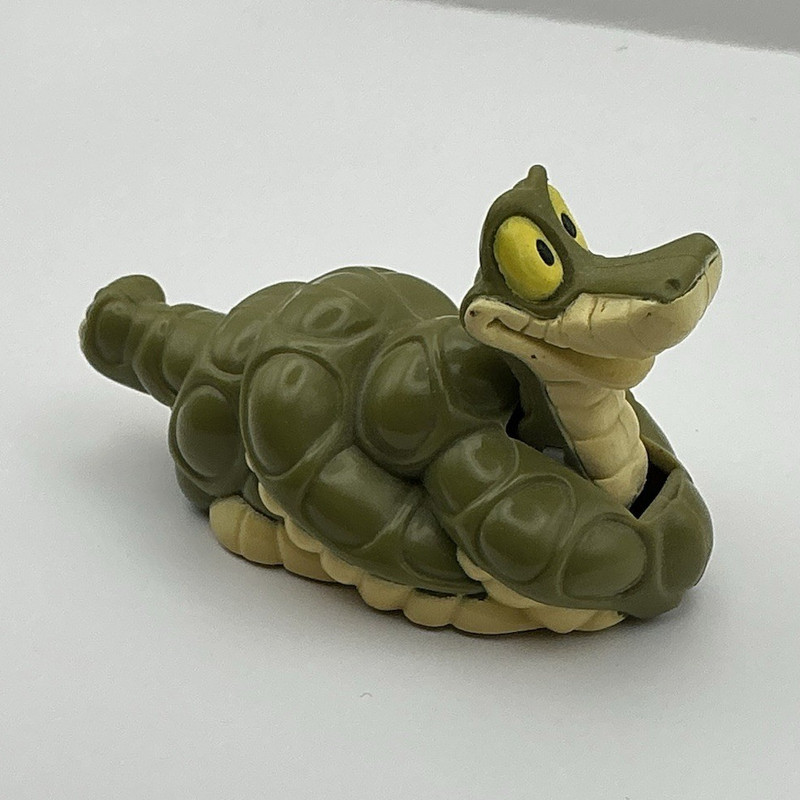 1989 Kara Snake 3 McDonald’s Wind-up movie action figure #3 Disney jungle book