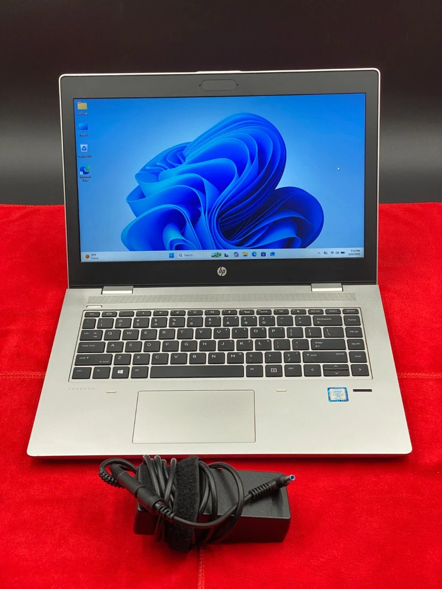 HP Intel Core i7 8th Gen. 8 GB RAM PC Laptops & Netbooks for sale