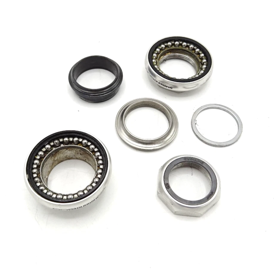 Vintage Shimano 600 Ultegra Road Bike 1" Alloy Headset 30mm Cups VGC SH-505-S10 - Image 4 of 4