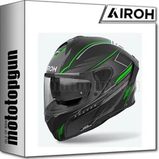 AIROH HELMET FULL-FACE MOTORBIKE SP2SH33 SPARK 2 SHADOW GREEN MATT SZ. XXL
