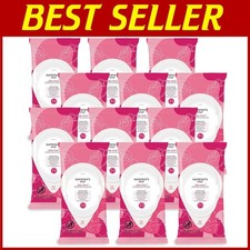 Refreshing Intimate Cleansing Wipes, Sheer Floral, 32 Ct