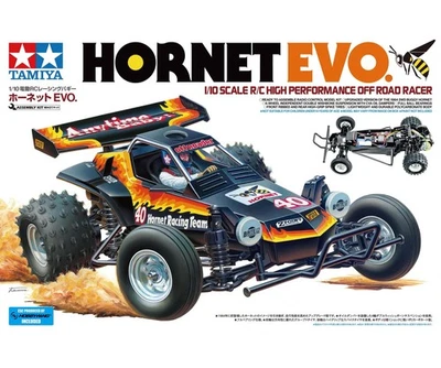 Tamiya 1:10 RC Hornet EVO. #300058742 Buggy rétro réédition kit de kit - Photo 1/4