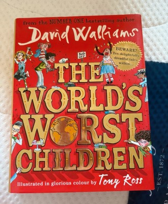 World's Worst Children David William 6冊 David Walliams World's Worst Collection 6 Books Pets