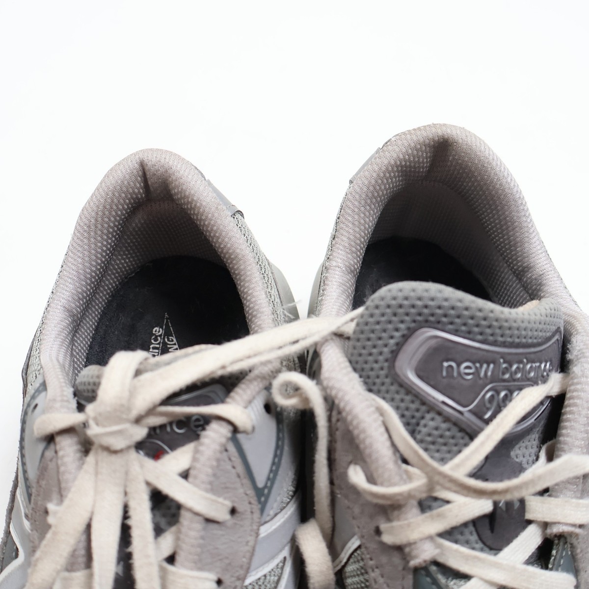 New Balance Shoe 990 V6 Mens 14 Gray USA Made Casual Running