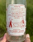 Vintage Acl SUN DROP LEMONADE Uncle Jo Bottling Shreveport, Louisiana bottle — photo 4