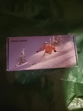 HD Action Camera 1080p Resolution Waterproof Casing Mounting Kit &Accessory Pack