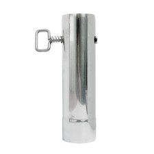 2.36 inch Stove Pipe with Damper Thickened He...