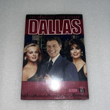 Dallas: The Complete Fifth Season 2006 DVD, 5-Disc Set, Larry Hagman