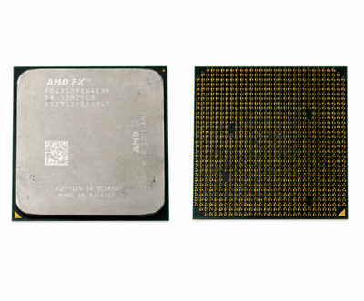 AMD FX-4350 4.2GHz Quad-Core CPU FD4350FRW4KHK AMD 3+ Socket Processor - Used