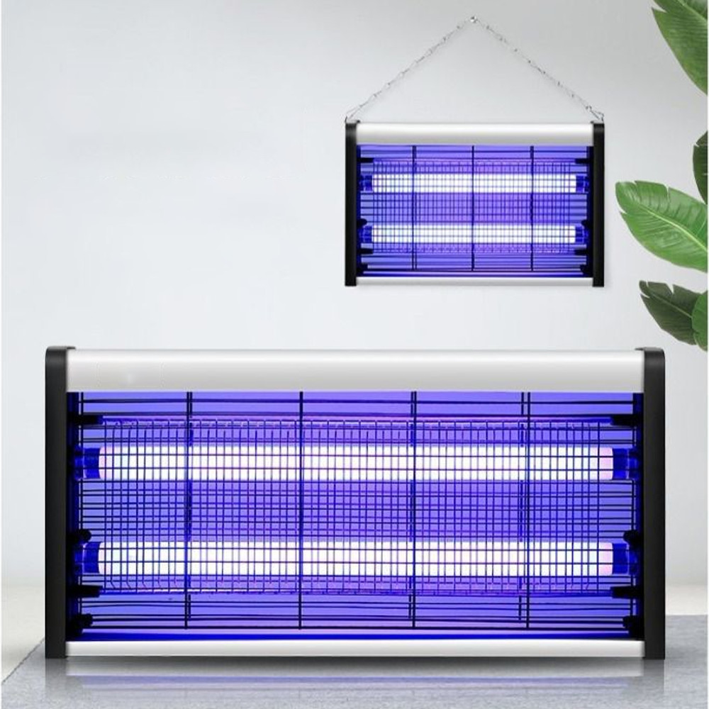 40W Electric UV Mosquito Fly Insect Pest Killer Bug Zapper Trap Lamp In/outdoor — image 4