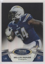 2012 Bowman Sterling Black Refractor 46/75 Melvin Ingram III #82 0u6d