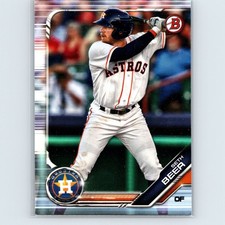 2019 Bowman - Prospects Seth Beer #BP-14 - Houston Astros