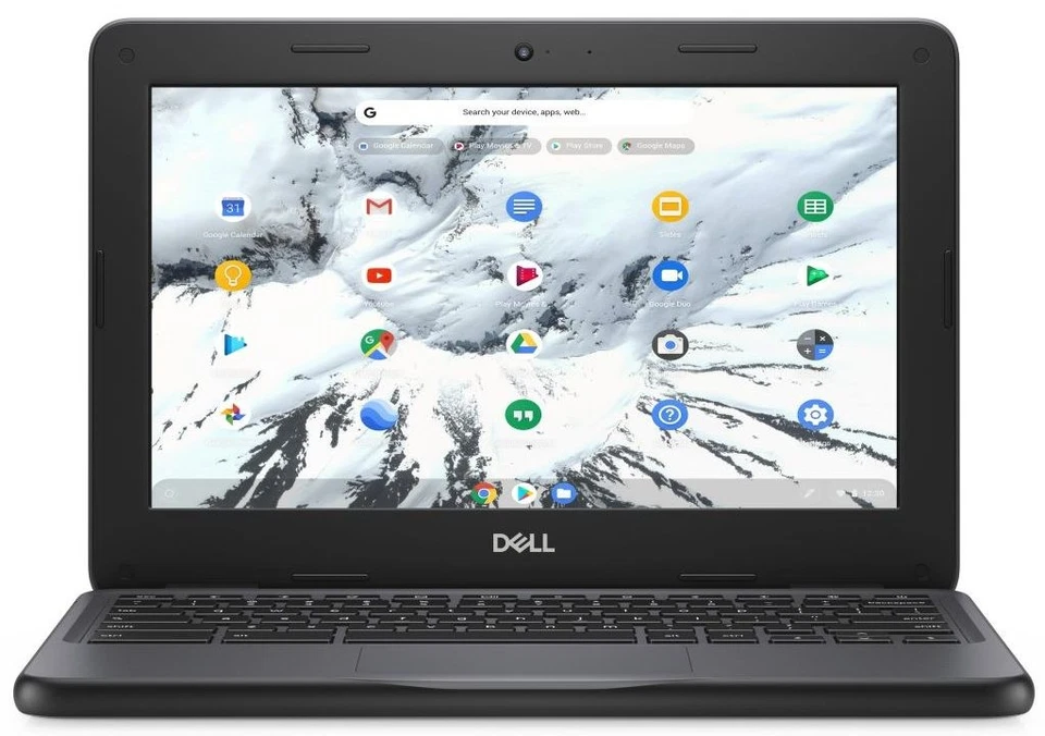 Dell Chromebook 11 3100 11.6" Intel Celeron N4000 ‎4GB RAM 32GB eMMC ChromeOS
