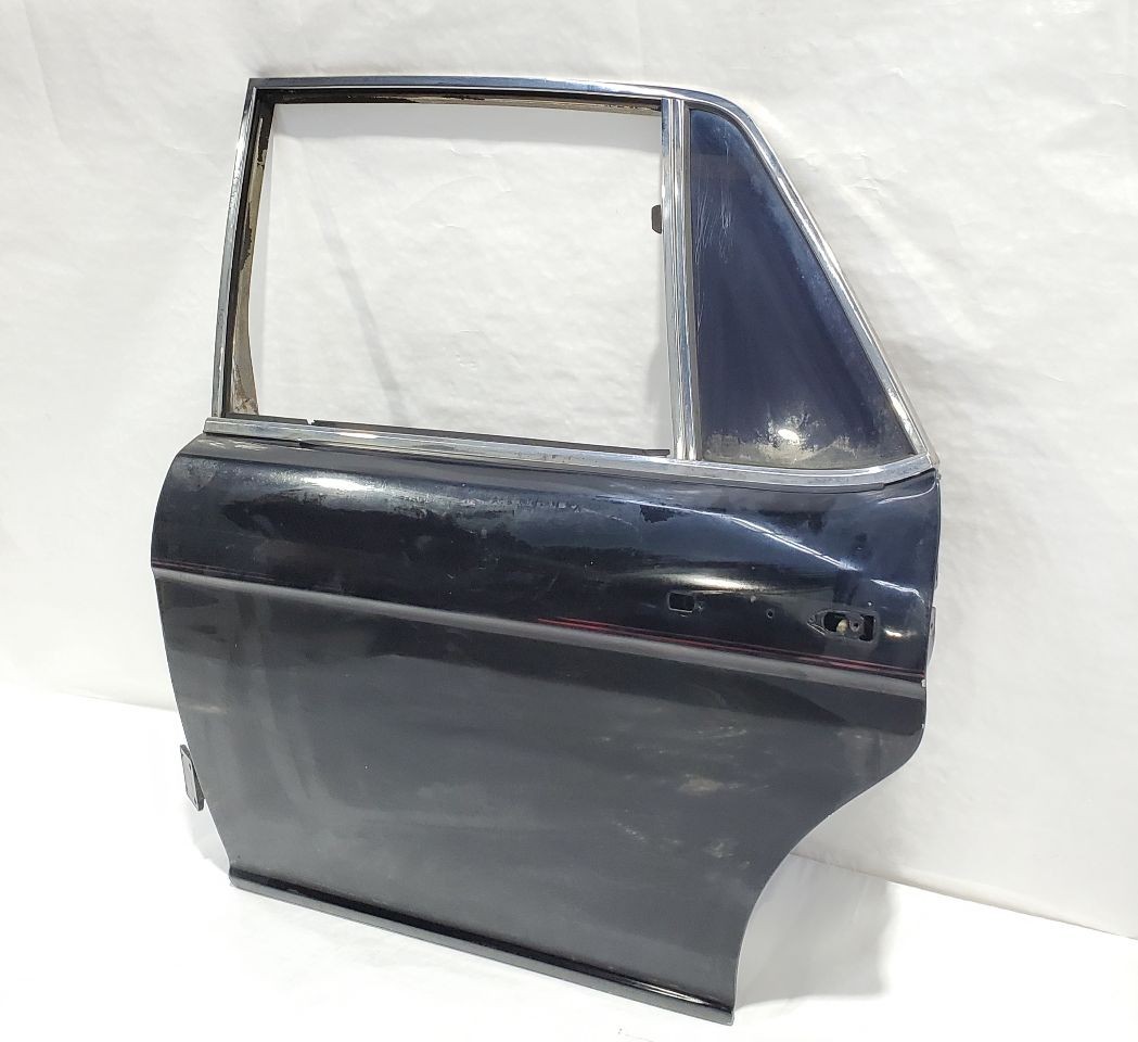 Used Door Assembly Rear Side fits: 1991 Bentley TURBO R  Grade A