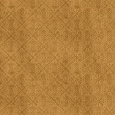 Wilmington Prints - Crimson Blooms - Damask - Gold, Fabric BTY