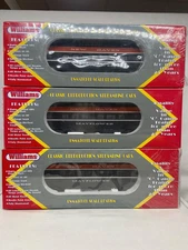 Williams O Gauge NH MAYFLOWER  Streamlined Passenger  Set 2400, 2401, 2403  NOS