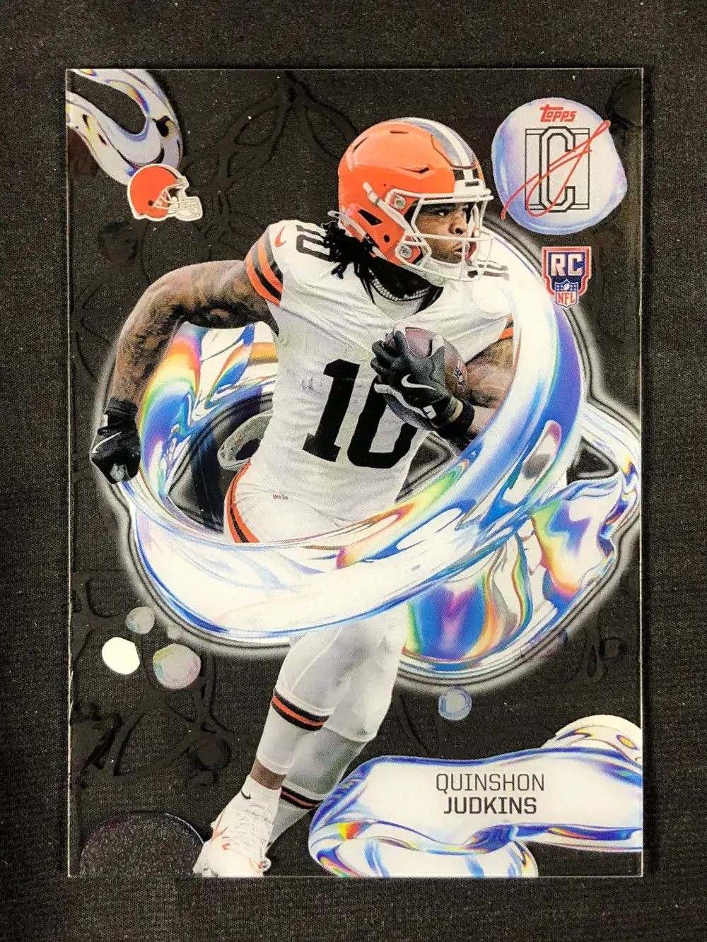 Quinshon Judkins Topps Signature Class Fluidity #22 Base