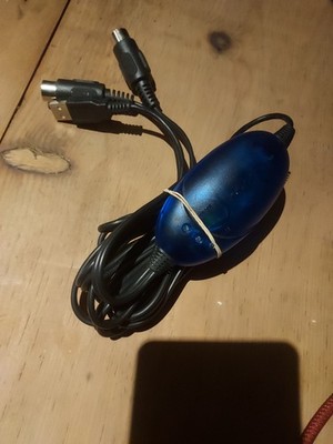 M-Audio Midiman Midisport Uno USB to MIDI Interface Device