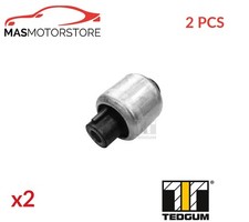 QUERLENKER LAGER LAGERBUCHSE HINTEN NIEDRIGER TEDGUM 00728260 2PCS P NEU