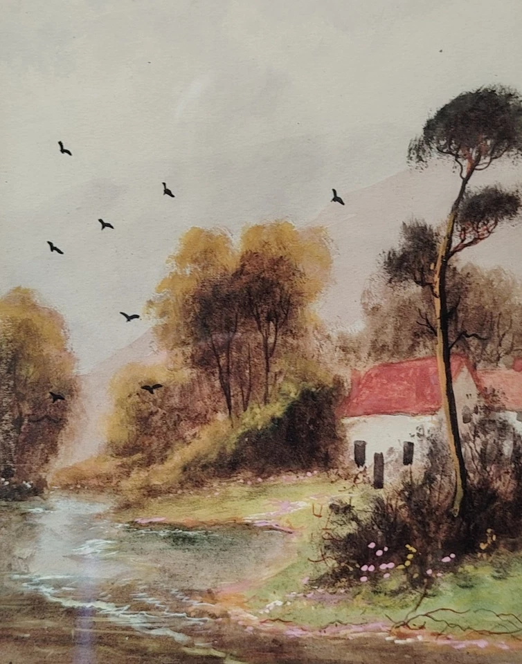 Antique Watercolour - Abraham Hulk Jr - 1851-1922 - Noted Royal Academy Artist - Image 2 of 4