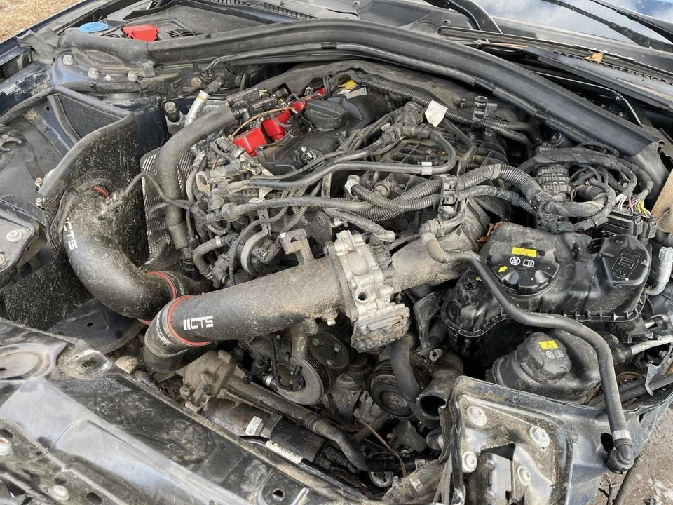 2017-2018 BMW 330i Engine 2.0L I-4 Dohc 248HP - Изображение 2 из 3