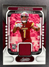 2022 Panini Absolute - Absolute Rookie Materials #ARM-10 Jahan Dotson