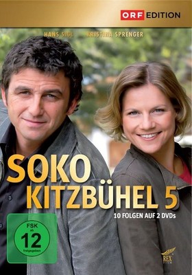 SOKO Kitzbühel Folge 41 - 50 (DVD) Kristina Sprenger Hans Sigl (UK IMPORT)