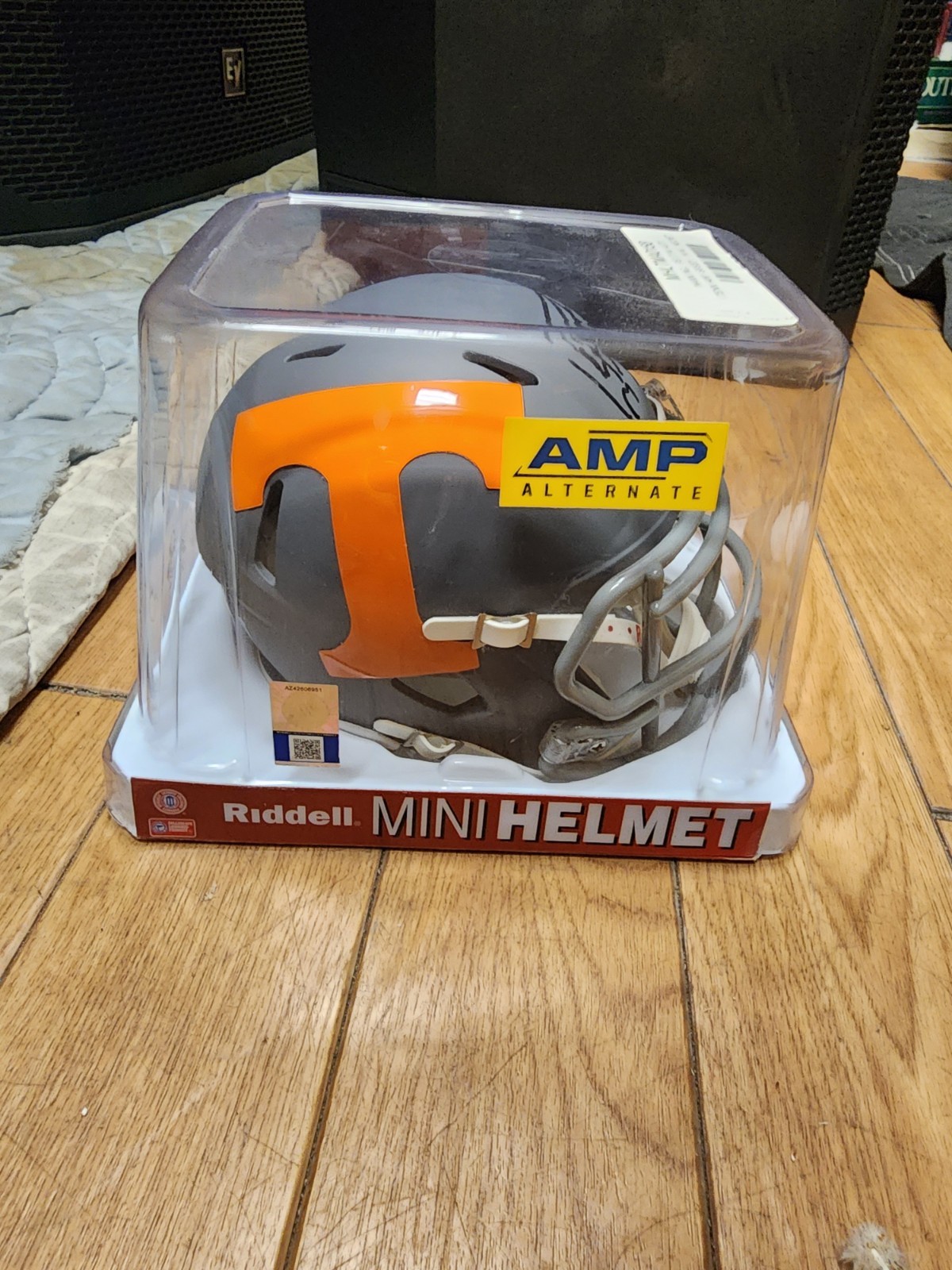 Peyton Manning Signed Mini Helmet Tennessee Volunteers, Fanatics COA Certified 