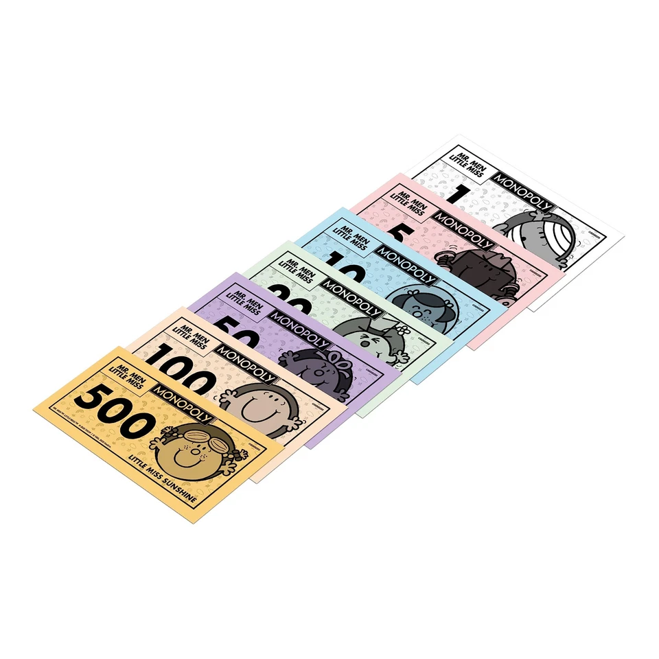 Monopoly  Mr Men and Little Miss /Boardgames - Image 3 of 3