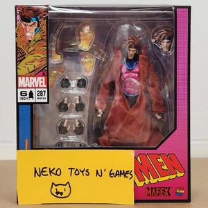 新品未開封　マフェックス No.131 ガンビット COMIC Ver Amazon.co.jp: メディコム・トイ MAFEX マフェックス No.131 GAMBIT