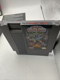 Conquest of the Crystal Palace (Nintendo NES, 1990) Complete CIB!!